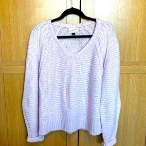 Target Universal Thread New w/o tags Lavender Cozy Sweater, Size Women’s Medium